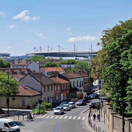Residence Du Grand Stade Saint-Denis  Buitenkant foto