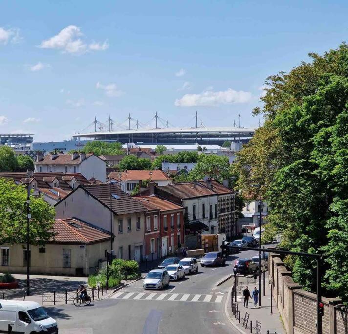 Residence Du Grand Stade Saint-Denis  Buitenkant foto